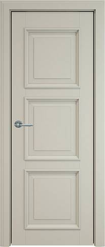 Дверь Milano Porta Classic LUX / Милано Порта Классик Люкс Серо-оливковая эмаль (RAL 7032) без стекла