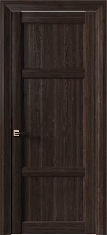 Дверь Siena Neo Classic Decoro / Сиена Нео Классик Декоро Венге Нуар без стекла
