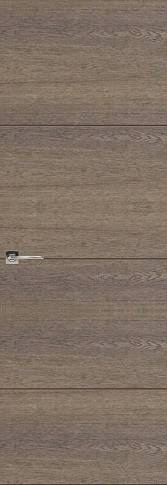 Дверь Tivoli Г-2 Невидимка Дуб антик без стекла