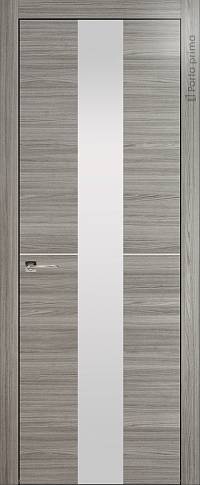 Дверь Tivoli Ж-3 Орех пепельный со стеклом