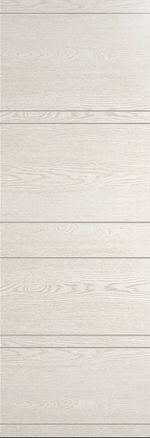 Межкомнатная дверь Tivoli Invisible / Тиволи Инвизибл Е-2, Без стекла (ДГ), цвет - Белый ясень