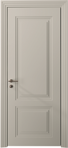 Дверь Dinastia Neo Classic Scalino Жемчужная эмаль (RAL 1013) без стекла