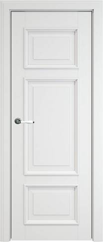 Дверь Siena Porta Classic LUX / Сиена Порта Классик Люкс Бежевая эмаль (RAL 9010) без стекла