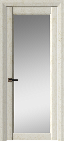 Дверь Domenica Neo Classic Decoro / Доменика Нео Классик Декоро Белый ясень nano-flex со стеклом