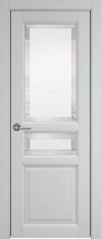 Дверь Imperia-R Porta&nbsp;Classic Лайт Грей ST со стеклом