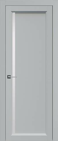 Дверь Sorrento З4 Лайт Грей ST без стекла