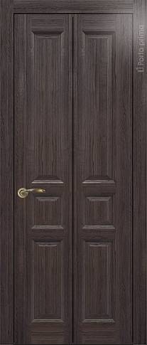 Дверь Imperia-R Книжка Porta&nbsp;Classic Венге Нуар без стекла