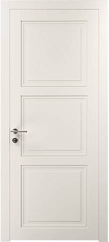 Дверь Milano Neo Classic / Милано Нео Классик Бежевая эмаль (RAL 9010) без стекла