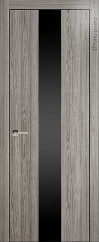 Дверь Tivoli Ж-1 Орех пепельный со стеклом