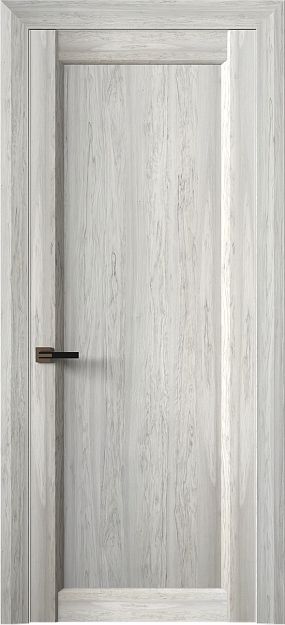 Межкомнатная дверь Domenica Neo Classic Decoro, Без стекла (ДГ), цвет - Олива светлая