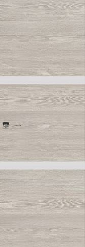 Дверь Tivoli В-4 Invisible Серый дуб без стекла