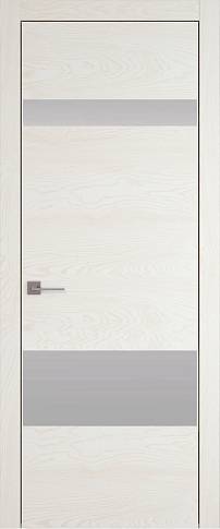Дверь Tivoli К-4 Белый ясень nano-flex без стекла