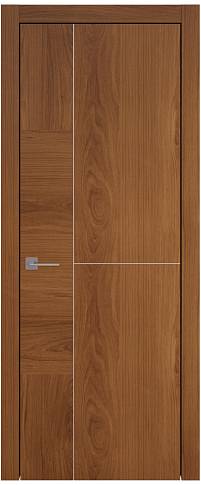 Дверь Tivoli Г-1 Итальянский орех без стекла