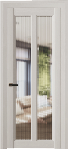 Дверь Prato Neo Classic Decoro Арктик ST со стеклом