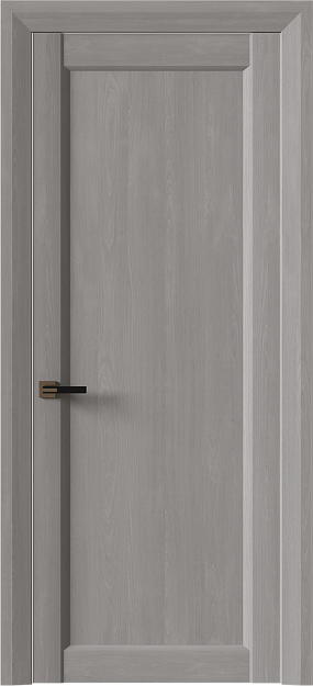 Межкомнатная дверь Domenica Neo Classic Decoro, Без стекла (ДГ), цвет - Серый ST