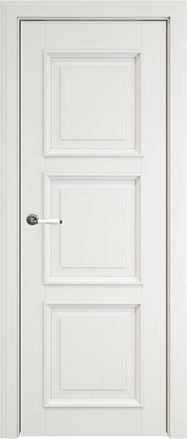 Дверь Milano Porta Classic LUX / Милано Порта Классик Люкс Бежевая эмаль (RAL 9010) без стекла