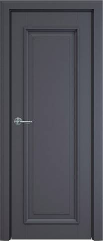 Дверь Domenica Porta Classic LUX / Доменика Порта Классик Люкс Графитово-серая эмаль (RAL 7024) без стекла