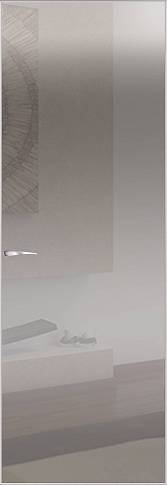 Дверь Tivoli А-1 Невидимка Дуб антик со стеклом