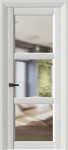 Дверь Milano Neo Classic Decoro Арктик ST со стеклом