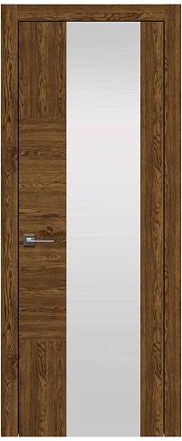Дверь Tivoli Е-1 Дуб коньяк со стеклом