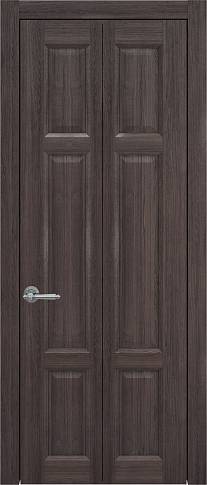 Дверь Siena Книжка Porta&nbsp;Classic Венге Нуар без стекла
