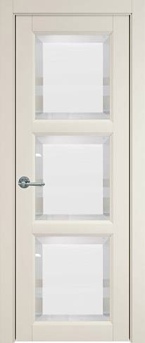 Дверь Milano Porta Classic / Милано Порта Классик Магнолия ST со стеклом