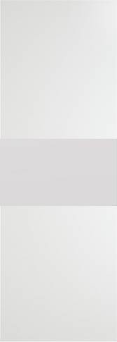 Дверь Tivoli Е-4 Invisible Белая эмаль (RAL 9003) без стекла