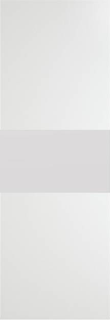 Межкомнатная дверь Tivoli Invisible / Тиволи Инвизибл Е-4, Без стекла (ДГ), цвет - Белая эмаль (RAL 9003)