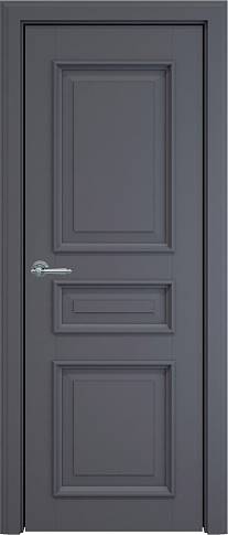 Дверь Imperia-R Porta Classic LUX / Империя-Р Порта Классик Люкс Графитово-серая эмаль (RAL 7024) без стекла
