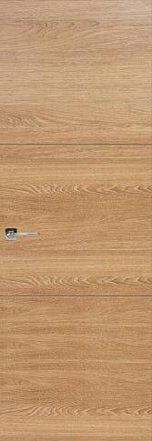 Дверь Tivoli В-2 Невидимка Дуб капучино без стекла