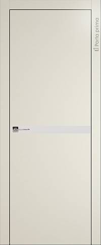 Дверь Tivoli Б-4 Жемчужная эмаль (RAL 1013) без стекла