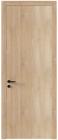 Дверь Tivoli / Тиволи А-5 Дуб сонома светлый без стекла