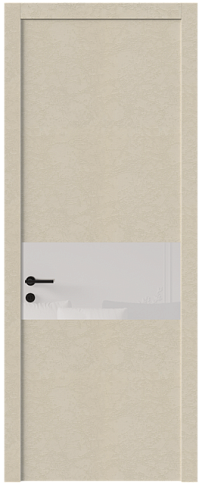 Дверь Tivoli / Тиволи Е-4 Версилк крем со стеклом