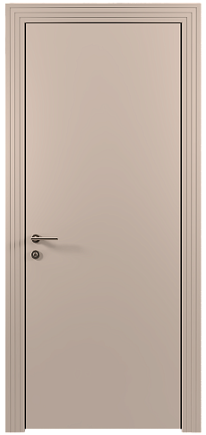 Дверь Tivoli А-4 Грязный Белый эмаль (RAL 070-90-05) без стекла