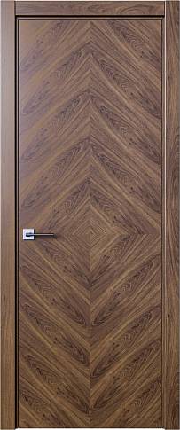 Дверь Tivoli К-1 Итальянский орех без стекла