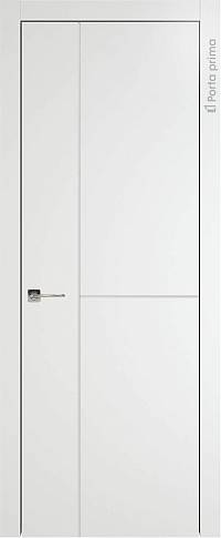 Дверь Tivoli Г-1 Белая ST без стекла