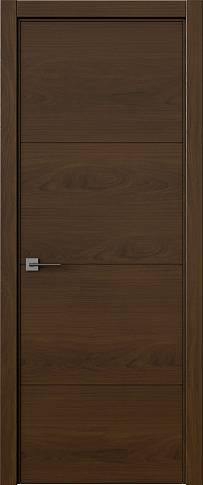 Дверь Tivoli Г-2 Итальянский орех без стекла
