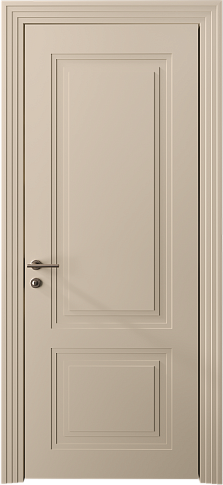 Дверь Dinastia Neo Classic Scalino / Династия Нео Классик Скалино Бежевый Мел эмаль (RAL 075-80-10) без стекла