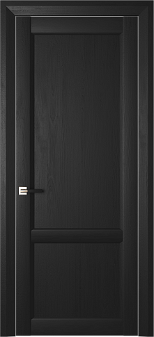 Дверь Dinastia Neo Classic Decoro Масло чёрное без стекла