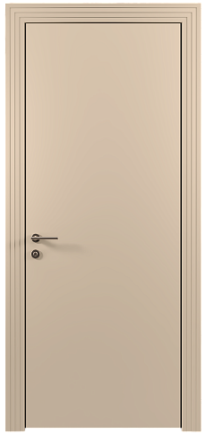 Дверь Tivoli А-1 Бежевый Мел эмаль (RAL 075-80-10) без стекла