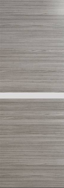 Межкомнатная дверь Tivoli Invisible / Тиволи Инвизибл Б-4, Без стекла (ДГ), цвет - Орех пепельный