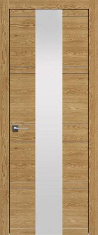 Дверь Tivoli Ж-2 Дуб натуральный со стеклом