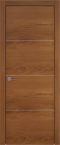 Дверь Tivoli Г-3 Итальянский орех без стекла