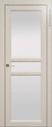 Дверь Sorrento Е2 Дуб шампань со стеклом