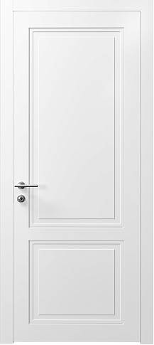 Дверь Dinastia Neo Classic / Династия Нео Классик Белая эмаль (RAL 9003) без стекла