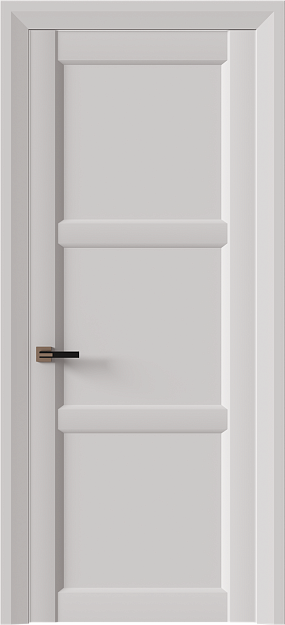Межкомнатная дверь Milano Neo Classic Decoro, Без стекла (ДГ), цвет - Лайт Грей ST