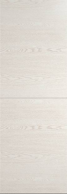 Межкомнатная дверь Tivoli Invisible / Тиволи Инвизибл Б-3, Без стекла (ДГ), цвет - Белый ясень