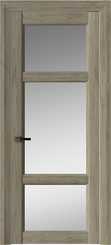 Дверь Siena Neo Classic Decoro / Сиена Нео Классик Декоро Масло Halva / Халва со стеклом