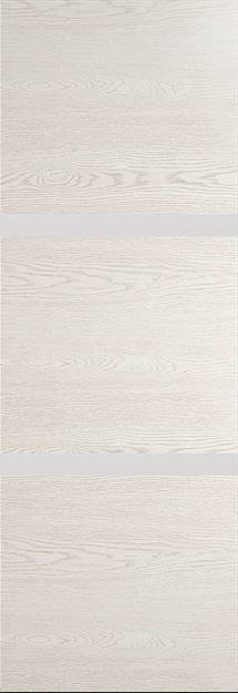 Межкомнатная дверь Tivoli Invisible / Тиволи Инвизибл В-4, Без стекла (ДГ), цвет - Белый ясень