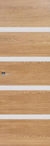 Дверь Tivoli Д-4 Invisible Дуб капучино без стекла